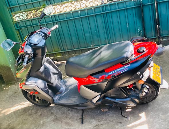 Tvs Ntorq Race Edition 2019