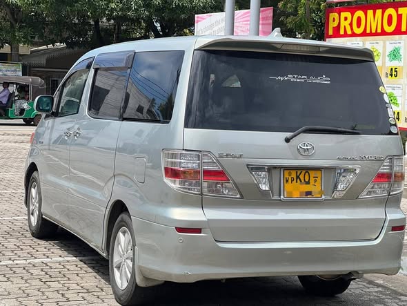 TOYOTA ALPHARD 2008