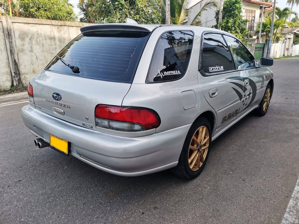 Subaru Impreza GF1 2000