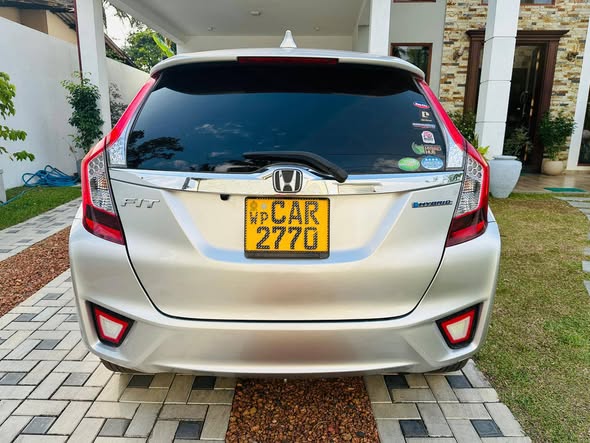 Honda Fit GP5 2013