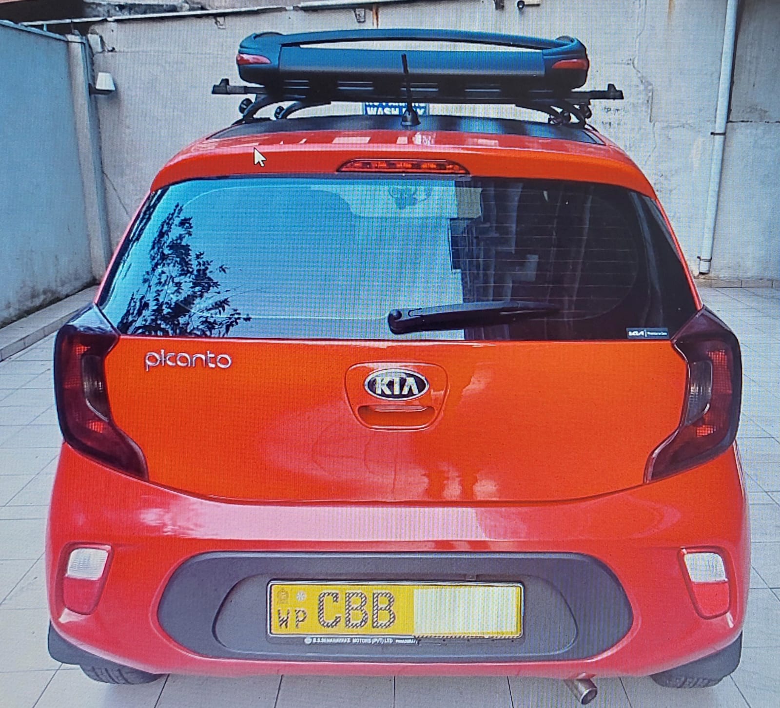 KIA Picanto Face Lift – 2017 Model