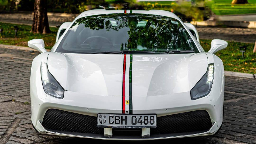 Ferrari 488 Spider 2018