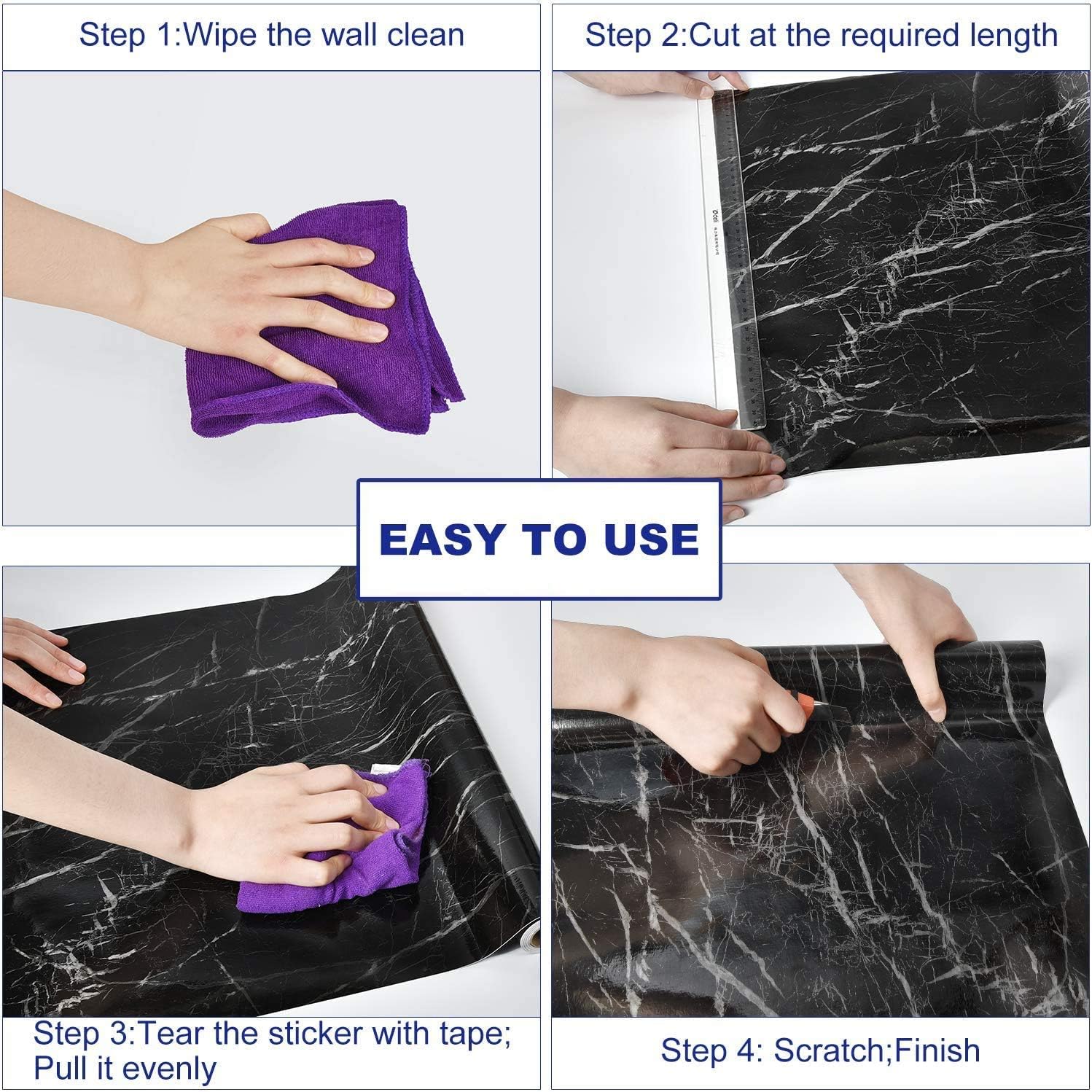 Marble Design Wallpaper Sticker
