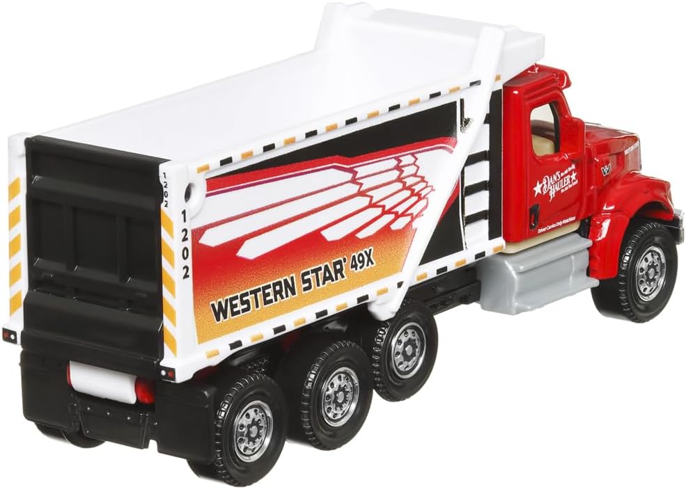 Matchbox Working Rigs Western Star 49X Dump Truck