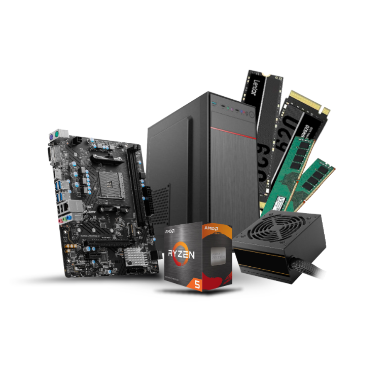 AMD Ryzen 5 5600G DESKTOP COMPUTER