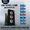 AMD Ryzen™ 5 5500 (RAM) – 16GB SSD – 512GB NVME M.2 PC