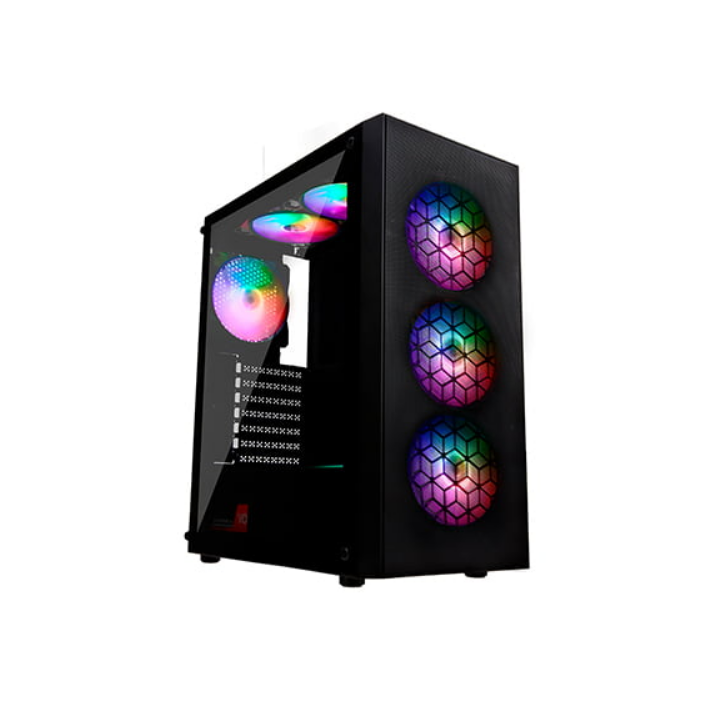 AMD Ryzen™ 5 5500 (RAM) – 16GB SSD – 512GB NVME M.2 RAID MAX MESHIAN X921 RGB