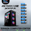 AMD Ryzen™ 5 5500 (RAM) – 16GB SSD – 512GB NVME M.2 RAID MAX MESHIAN X921 RGB