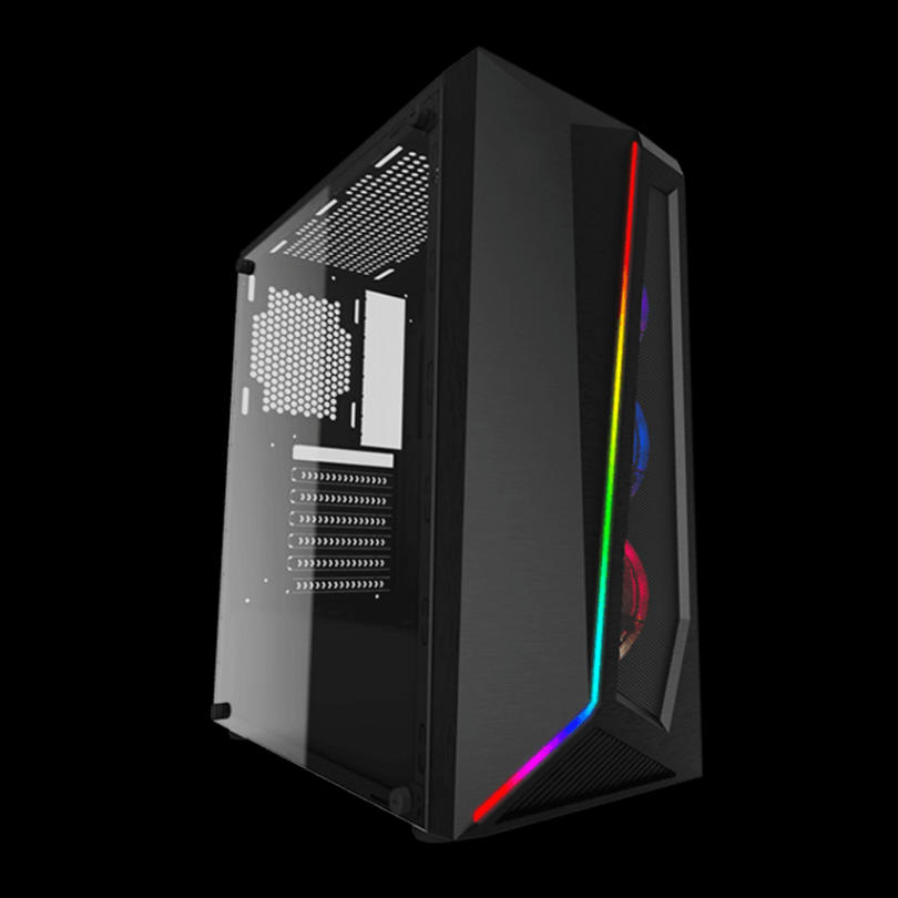 AMD Ryzen™ 5 5500 16GB RAM 512GB NVME M.2 -NVME CASING RUIX CG71 DESKTOP PC