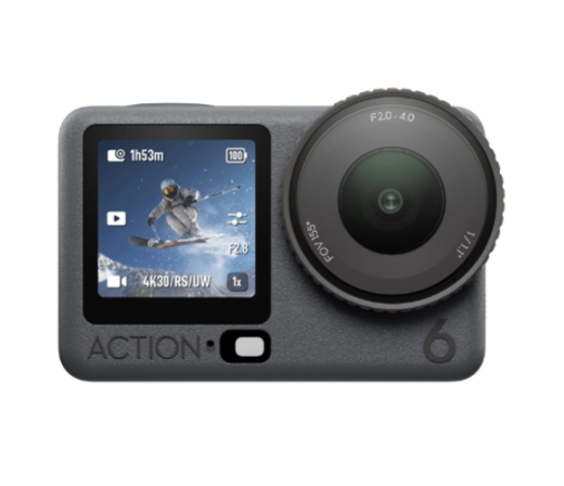DJI Osmo Action 6 Adventure Combo
