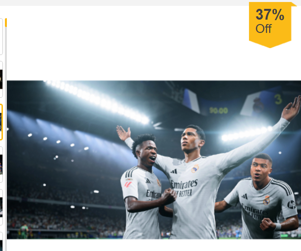 Sony PlayStation 5 (PS5) EA SPORTS FC™ 25 (FC 25)
