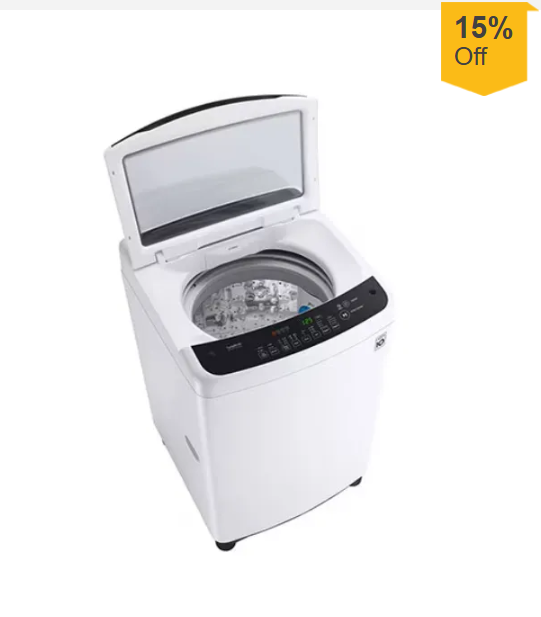 LG 7kg Top Loading Washing Machine