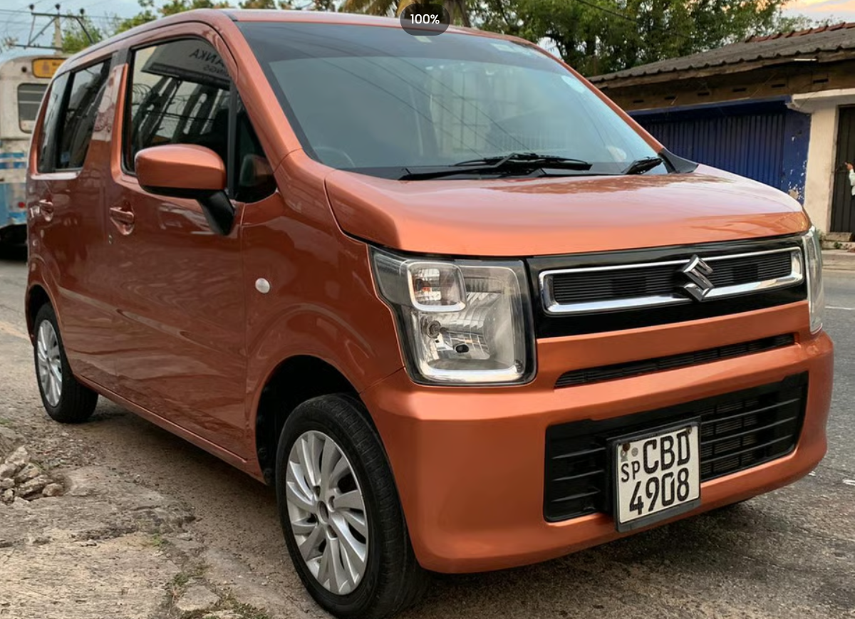 Suzuki Wagon R FX 2017