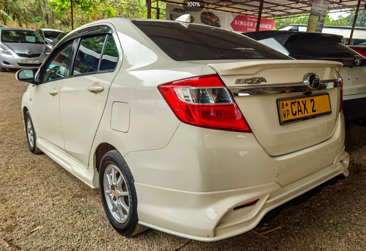 Perodua Bezza 2017