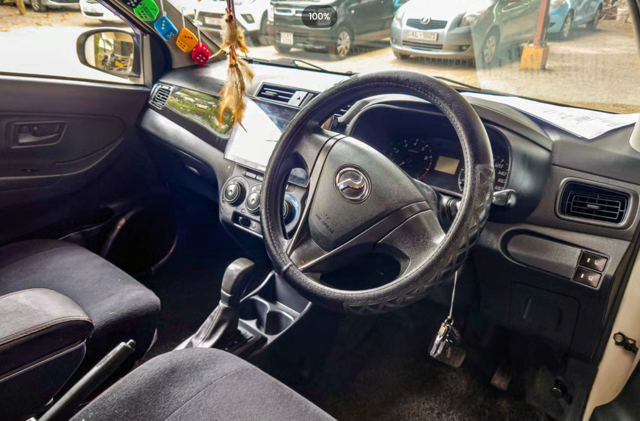 Perodua Bezza 2017