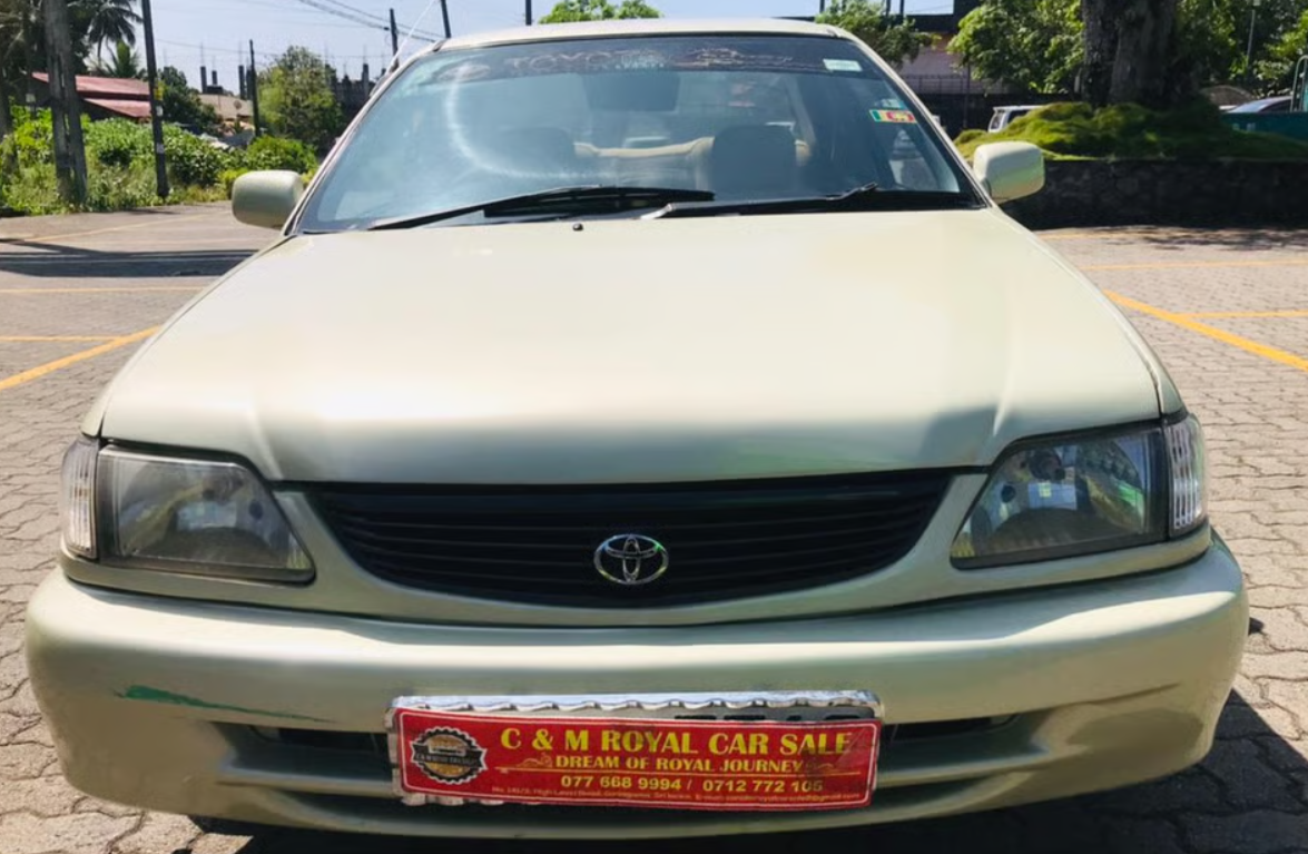 Toyota soluna 2000
