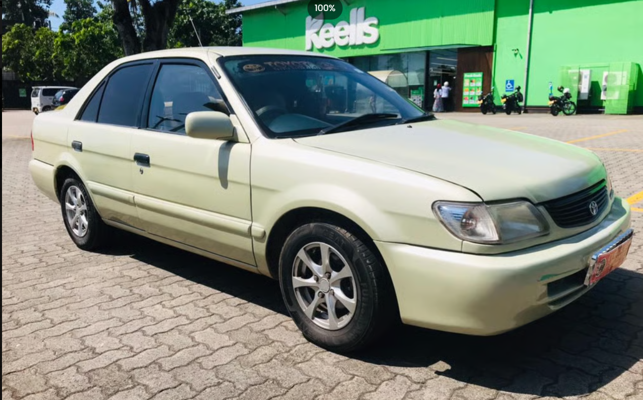 Toyota soluna 2000