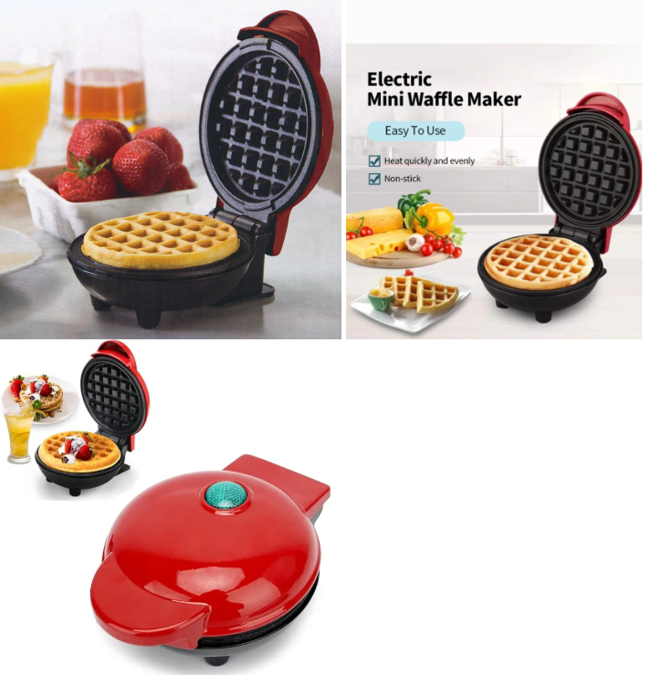 Mini Waffle Maker