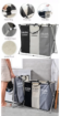 Three Compartment Laundry Basket