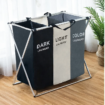 Three Compartment Laundry Basket
