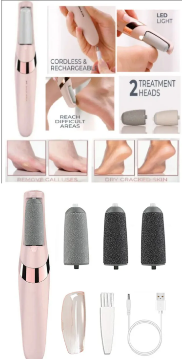 Rechargeable Electric Foot File Callus Remover