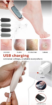 Rechargeable Electric Foot File Callus Remover