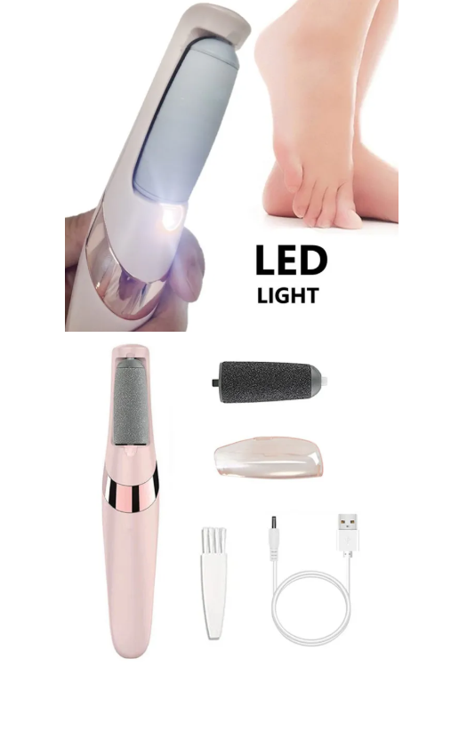 Rechargeable Electric Foot File Callus Remover