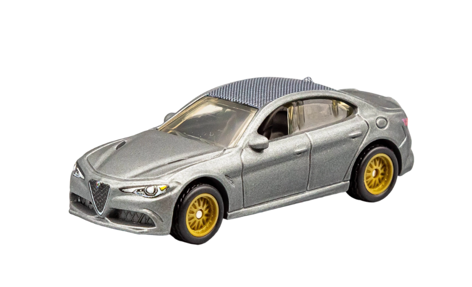 Matchbox Collectors Series Gray 2016 Alfa Romeo Giulia