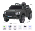 Bentley Sport Ft1166P Vehicle Electric Toy Car for Children – Rechargeable Car ( RC Car ) – Black