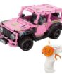 COME ALIVE BUILDING BLOCK REMOTE CONTROL JEEP