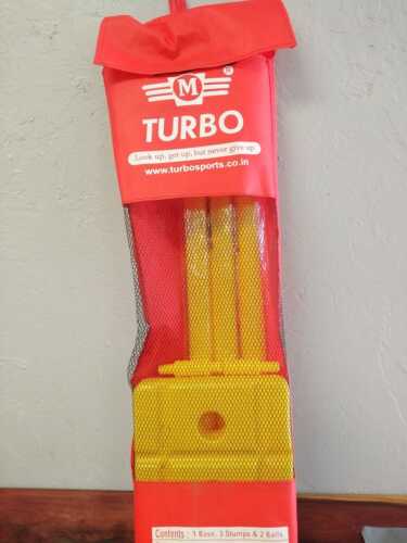 plastic cricket stumps set