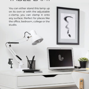 Adjustable Table lamp – 00032