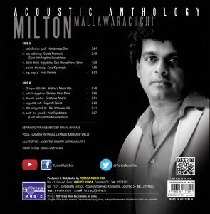 Acoustic Anthology – Milton Malawarachchi