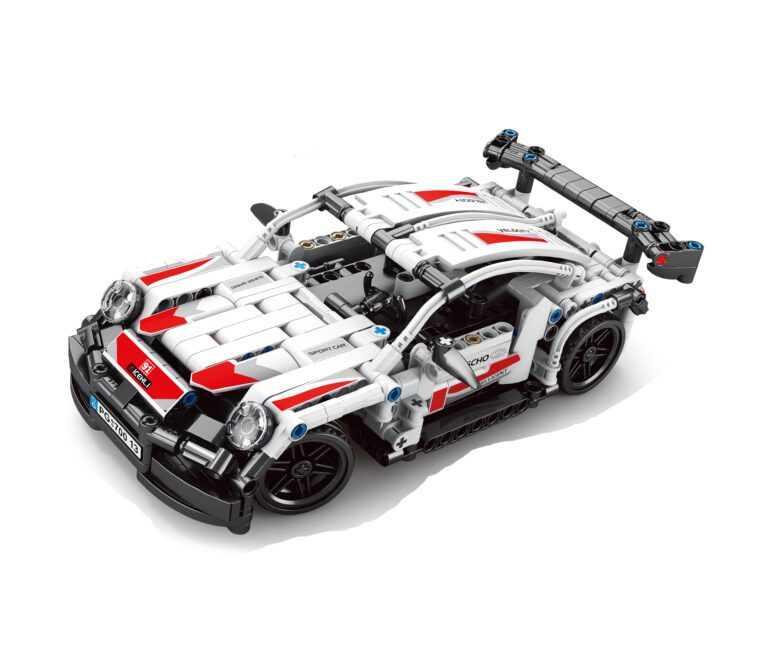 COME ALIVE REMOTE CONTROL BUILDING BLOCK CAR
