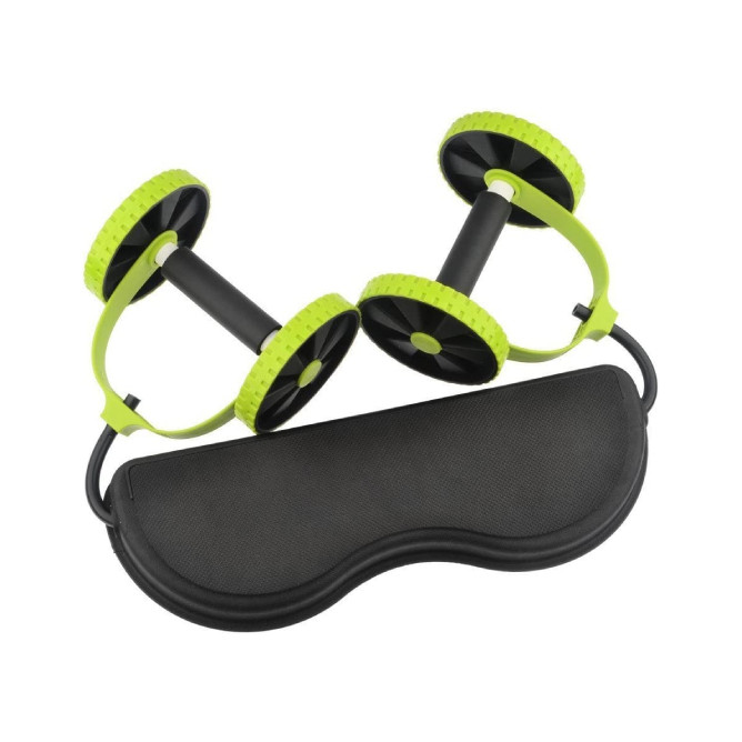 Revoflex Ab Wheel Home Gym – Green