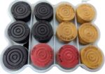 SISCAA SURE SLAM Carrom Coins