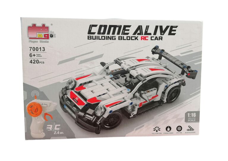 COME ALIVE REMOTE CONTROL BUILDING BLOCK CAR