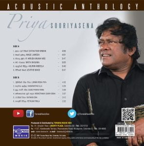 Acoustic Anthology – Priya Suriyasena