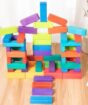 WOODEN STACKING BOARD ( COGNITIVE OVERLAP TOY )