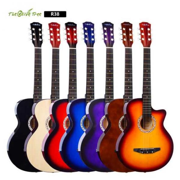 38″ inches Acoustic Guitar for beginners R38