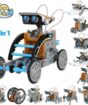 12 in 1 Science Experiment – Solar Robot Toy
