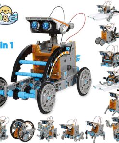 12 in 1 Science Experiment – Solar Robot Toy