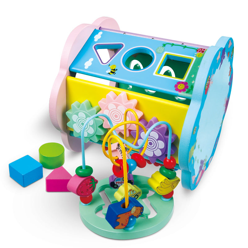 GARDEN BEAD MAZE ACTIVITY CUBE