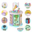 GARDEN BEAD MAZE ACTIVITY CUBE