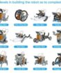 12 in 1 Science Experiment – Solar Robot Toy