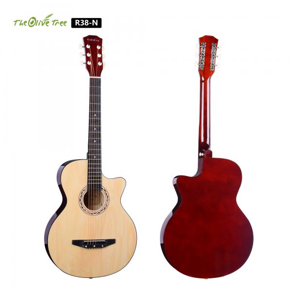 38″ inches Acoustic Guitar for beginners R38