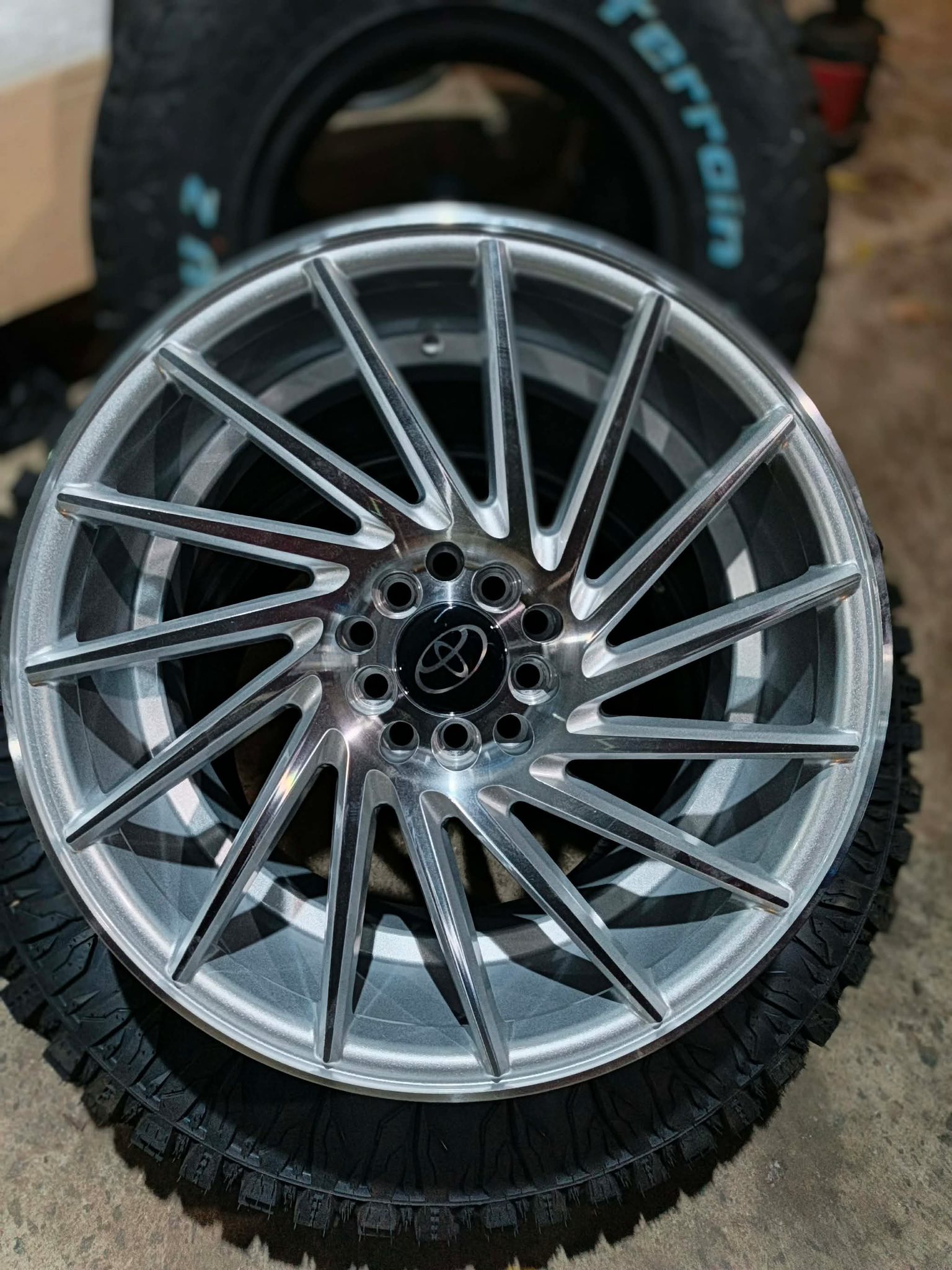 17′ Inch Alloyweels Brand new..