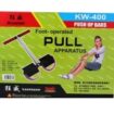 Foot Operated Pull Apparatus Spring Sit Up (KW-400)