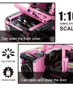 COME ALIVE BUILDING BLOCK REMOTE CONTROL JEEP