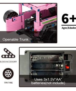 COME ALIVE BUILDING BLOCK REMOTE CONTROL JEEP